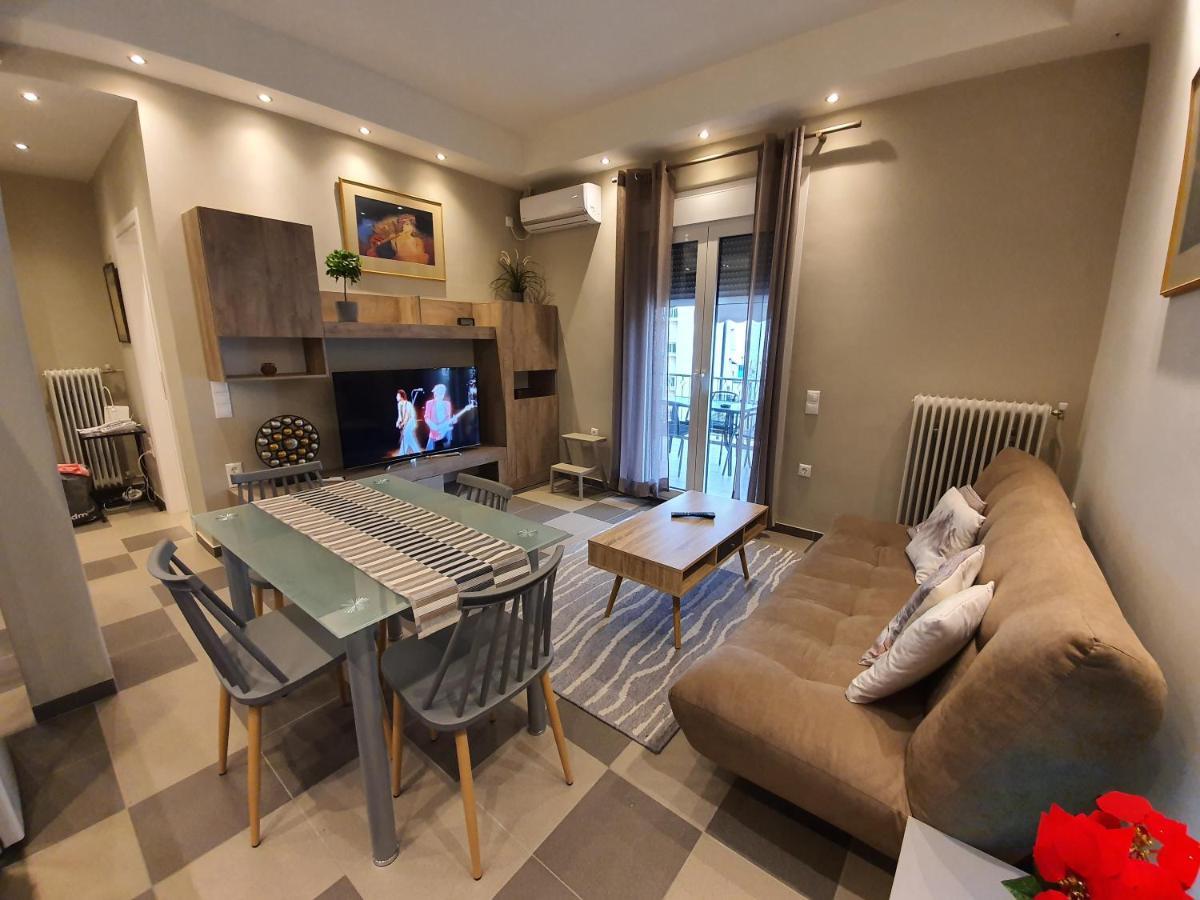 Lukas-2 B/R Luxurious Flat With Veranda Atenas Exterior foto