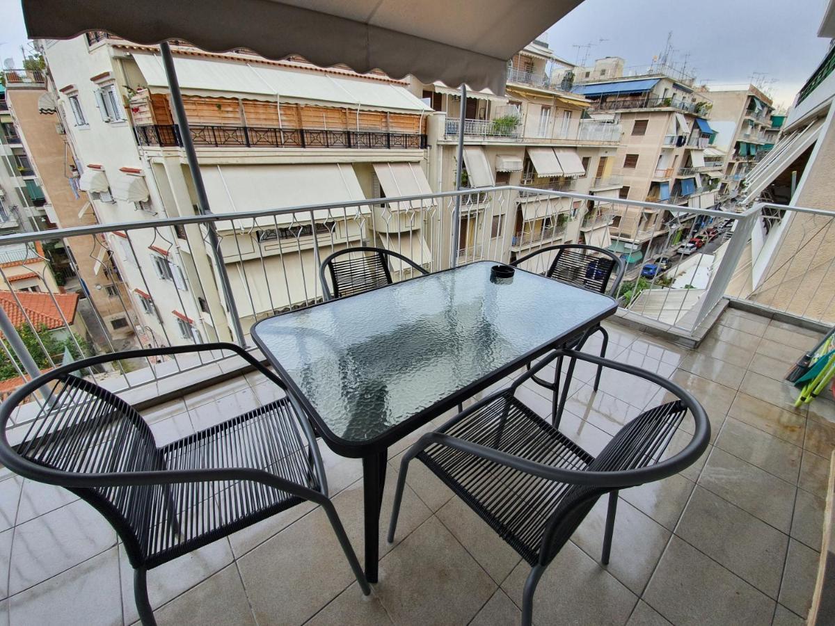 Lukas-2 B/R Luxurious Flat With Veranda Atenas Exterior foto