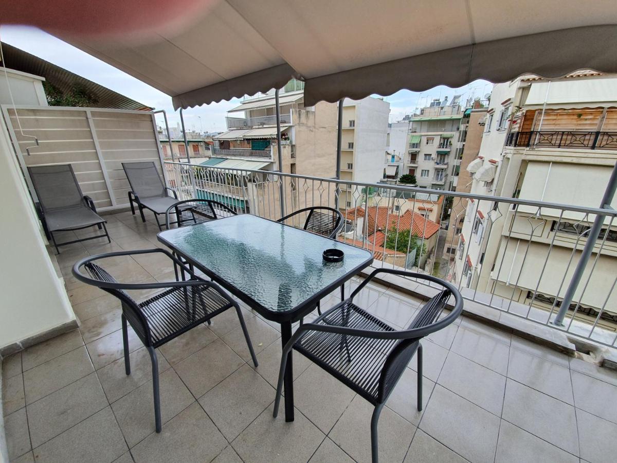 Lukas-2 B/R Luxurious Flat With Veranda Atenas Exterior foto